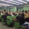Il pubblico presente in sala costituito da studenti liceali - Mirabello Cultura 2016 - Lectio Magistralis Marco Balzano