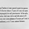 Davide Ferrari, Ersilia. Incipit del testo poetico in dialetto pavese.
