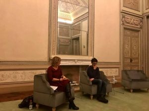 Giorgio Fontana intervistato da Elisabetta Motta - Evento Mirabello Cultura