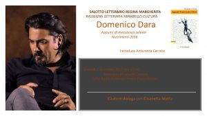Domenico Dara - Invito - Clicca per PDF