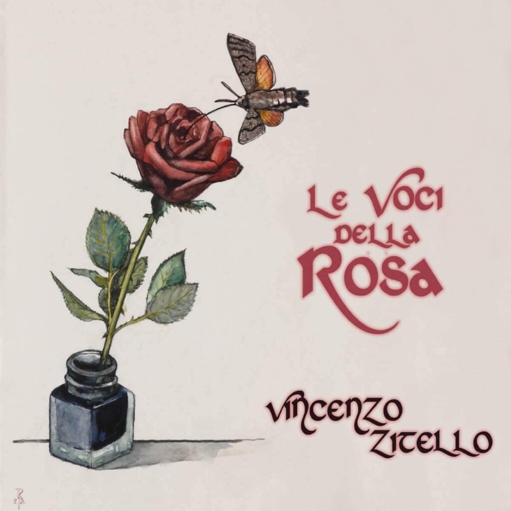 Le Voci Della Rosa - copertina cd Vincenzo Zitello