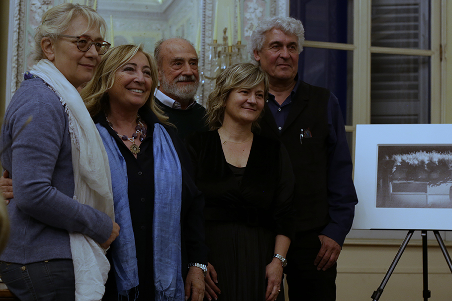 Silvia Messa, Antonetta Carrabs, Luciano Ragozzino, Elisabetta Motta, Fabio Pusterla