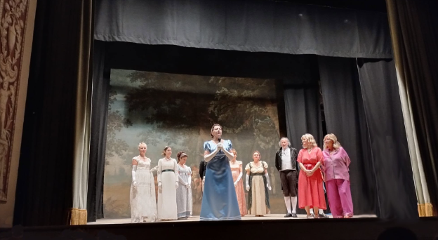 Il gruppo gentil arti storiche di Monza